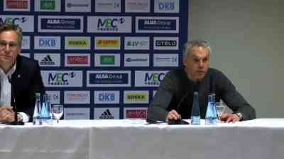 Pressekonferenz: Herbert & Obradovic (ALBA - Frankfurt) kostenlos streamen | dailyme