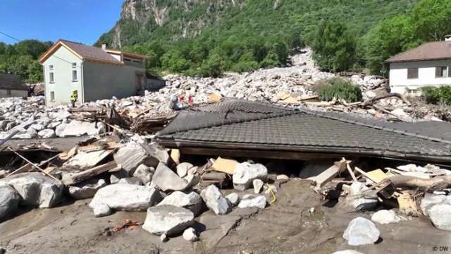 Bröckelnde schweizer Alpen: Wachsende Sorge vor Erdrutschen