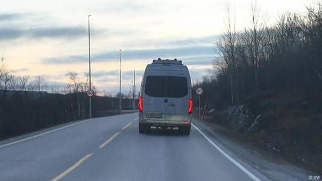 Der letzte Bus von Norwegen nach Russland