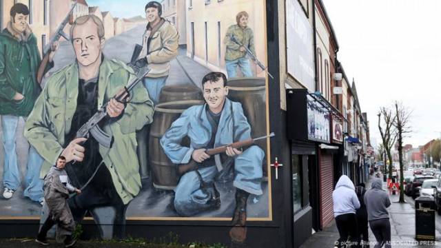 Nordirland: Neue Wandbilder für Belfast