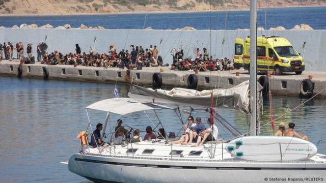 Griechische Inseln auf neuer Fluchtroute