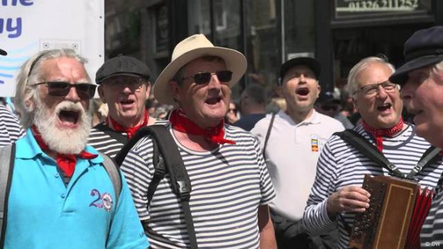 Großbritannien: Gen Z feiert Shanty-Tradition