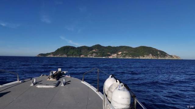 Italien: Die Gefängnisinsel