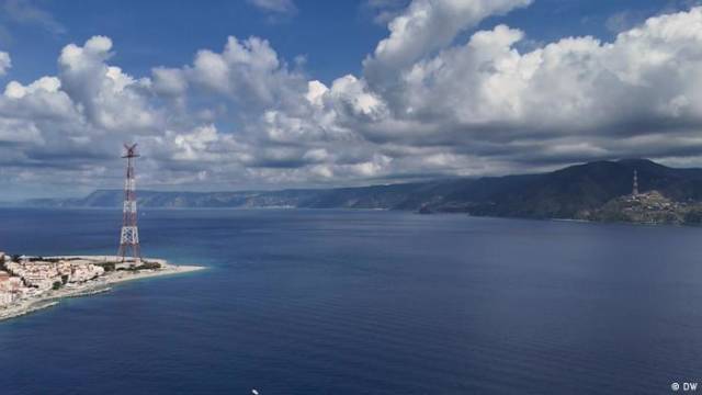 Italien plant die längste Hängebrücke der Welt