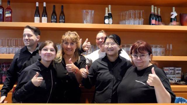 Deutschland: Das inklusive Bundestagsbistro