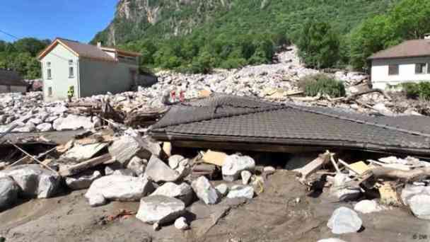 Bröckelnde schweizer Alpen: Wachsende Sorge vor Erdrutschen kostenlos streamen | dailyme