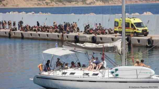 Griechische Inseln auf neuer Fluchtroute kostenlos streamen | dailyme