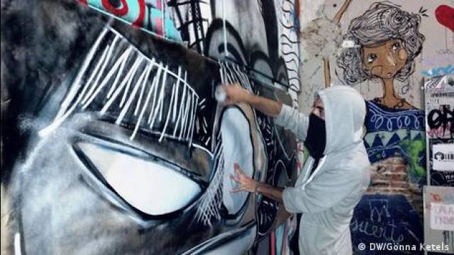 #NoEsc: 'I'm standing up against oppression in society'