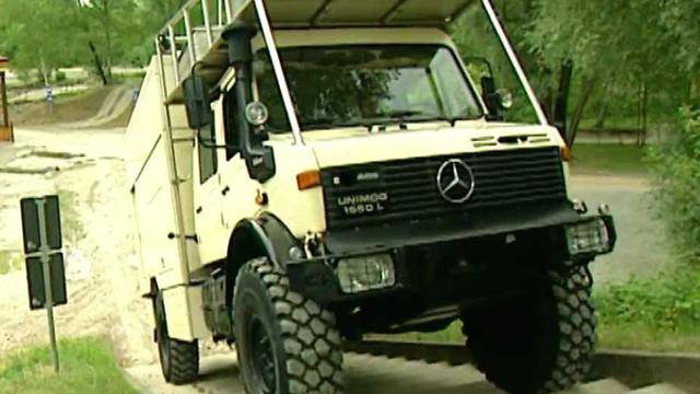 Allzweckfahrzeug Unimog