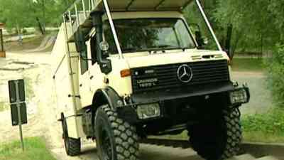 Allzweckfahrzeug Unimog kostenlos streamen | dailyme