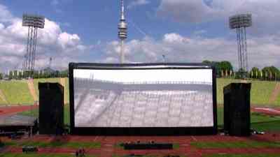 Größte transportable Leinwand kostenlos streamen | dailyme