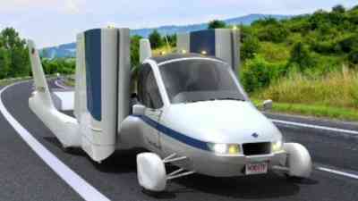 Terrafugia: das fliegende Auto kostenlos streamen | dailyme