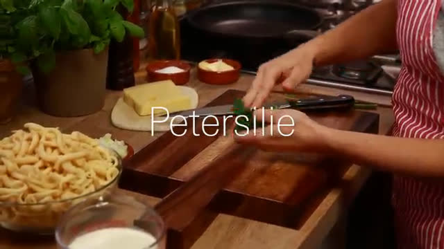 Schnelle Käsespätzle