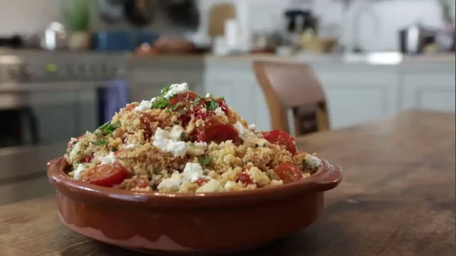 Tomaten Couscous