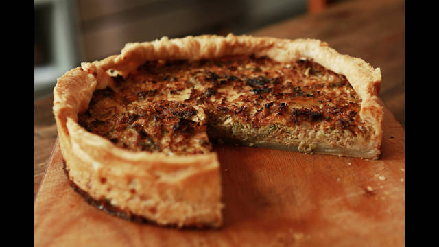 Wirsing Quiche