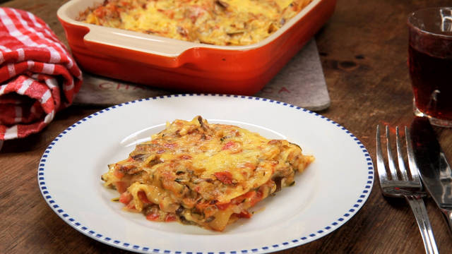 Zucchini Lasagne Ohne Fleisch