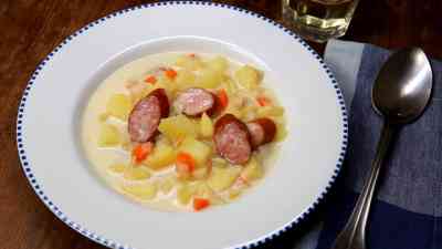 Einfache Kartoffelsuppe kostenlos streamen | dailyme