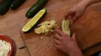Gefüllte Zucchini kostenlos streamen | dailyme