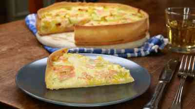 Lachs Quiche kostenlos streamen | dailyme