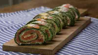 Lachs Spinat-Rolle kostenlos streamen | dailyme