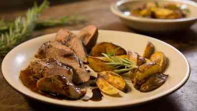 Rosmarin Balsamico Schweinefilet kostenlos streamen | dailyme
