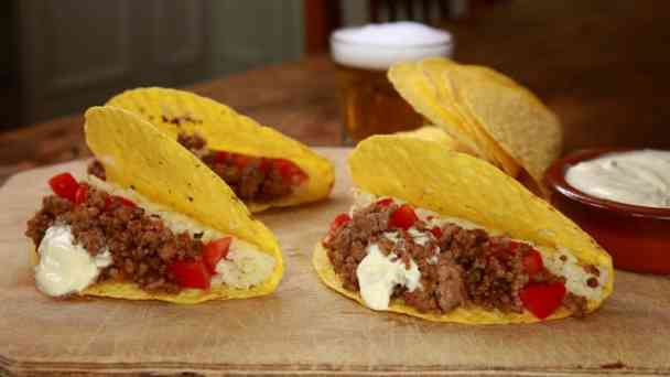 Mais-Tacos Mit Kokos Limettenreis kostenlos streamen | dailyme