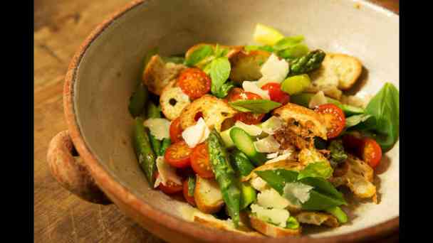 Spargel Brot Salat kostenlos streamen | dailyme