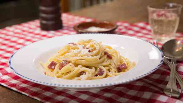 Spaghetti Carbonara kostenlos streamen | dailyme