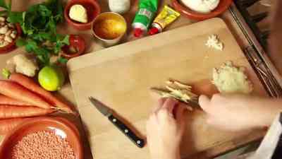 Curry-Linsensuppe kostenlos streamen | dailyme