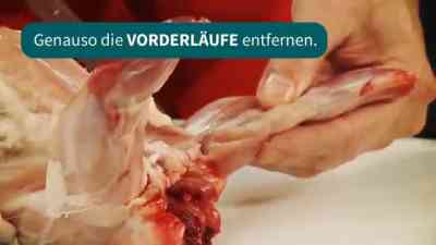 Kaninchen zerteilen kostenlos streamen | dailyme
