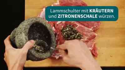 Lammschulter binden kostenlos streamen | dailyme