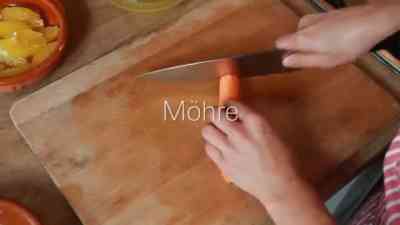 Putengeschnetzeltes mit Karotten-Orangen-Sauce kostenlos streamen | dailyme