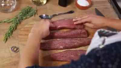 Rosmarin-Balsamico-Schweinefilet kostenlos streamen | dailyme