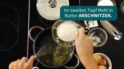 Bechamel Sauce kostenlos streamen | dailyme