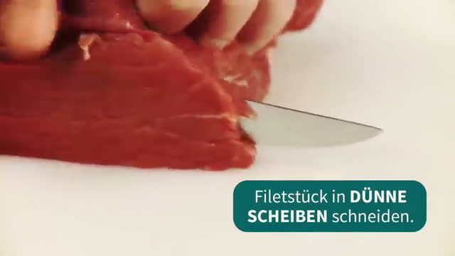 Rindercarpaccio