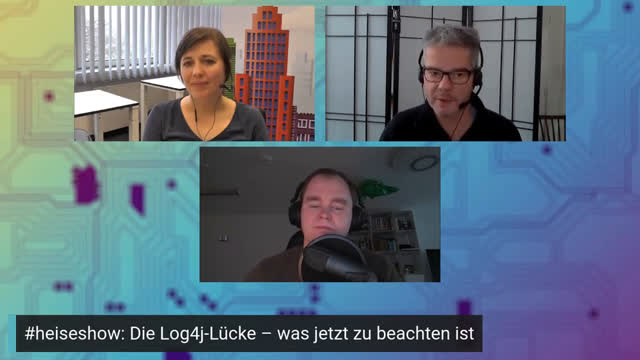 Die Log4j-Lücke – was jetzt zu beachten ist | #heiseshow