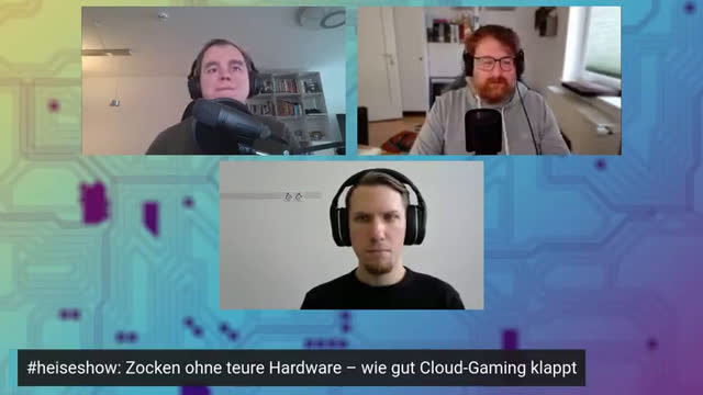 Zocken ohne teure Hardware – wie gut Cloud-Gaming klappt | #heiseshow