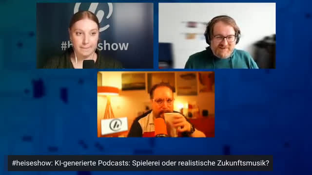 KI-Podcasts, Physik-Nobelpreis, Anschlüsse-Sterben | #heiseshow