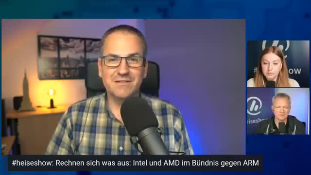 Intel und AMD im Bündnis gegen ARM, Tesla, Steam und die Besitzfrage | #heiseshow