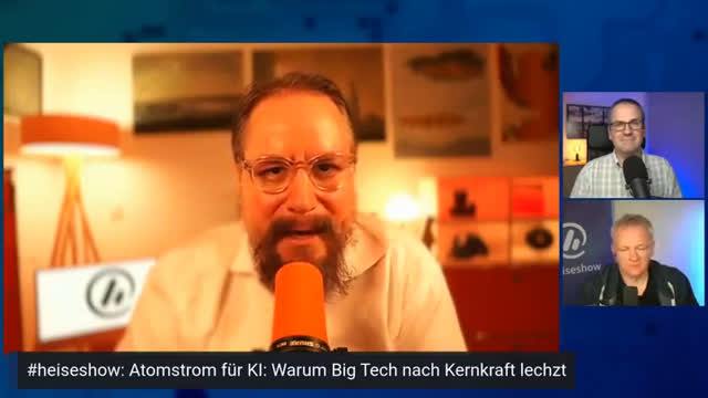 Atomstrom für KI, Digitalgipfel, Apple und die KI | #heiseshow