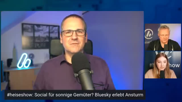 Bluesky, Seekabel-Sabotage, KI im Kollegenvergleich | #heiseshow