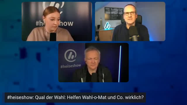 Wahl-o-Mat, KI-Alexa, AI-Pin-Aus | #heiseshow