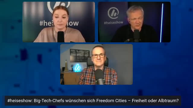 Freedom Cities, Siri-LLM, KI und die Gesellschaft | #heiseshow