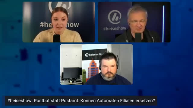 Post-Automaten-Filialen, GIMP 3.0, Samsung-Krise | #heiseshow