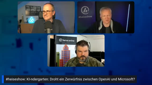 OpenAI vs. Microsoft, Instant-Apps, EU für Atomkraftausbau | #heiseshow