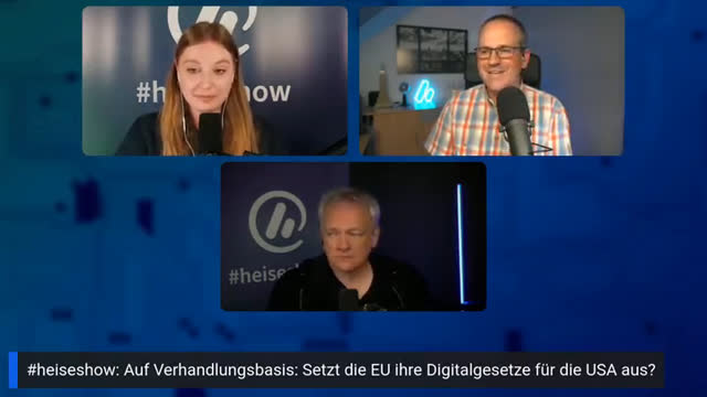 EU-Digitalgesetze, Bahn-Leitsystem, Windows-Bluescreen | #heiseshow
