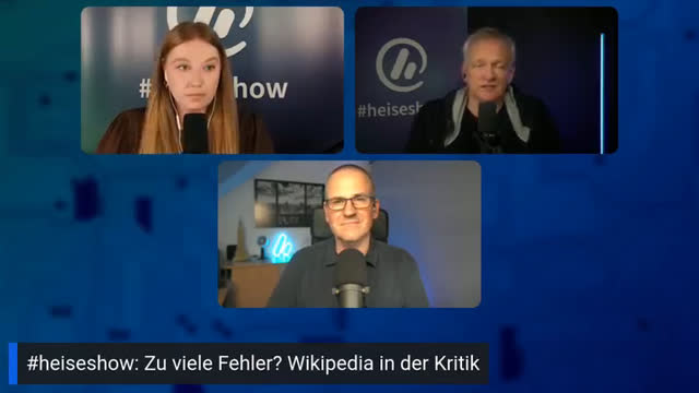 Wikipedia-Kritik, KI statt Chef, Handy-Blitzer | #heiseshow