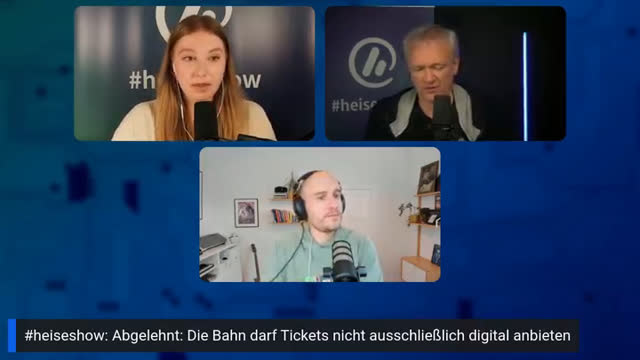 Digitale Bahn-Tickets, Intel abgeschlagen, 30 Jahre MP3 | #heiseshow