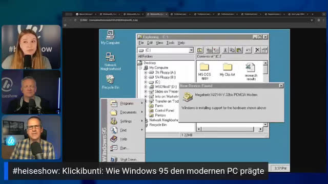 Windows 95, USA vs. EU, Notrufchaos | #heiseshow