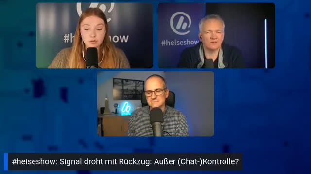 Signal-Rückzug, Verbrennerverbot, E-ID in der Schweiz | #heiseshow